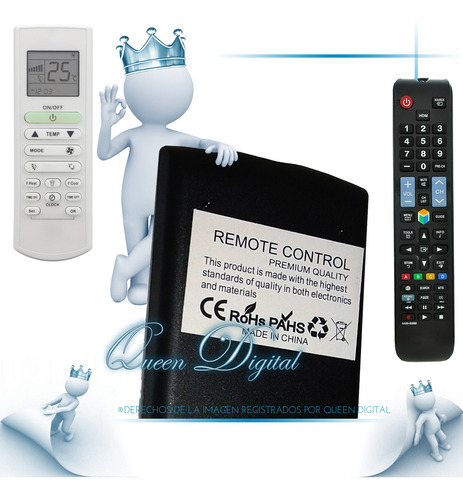 Control Remoto Para Samsung Smart 3d Series 5 6 7 8 Led