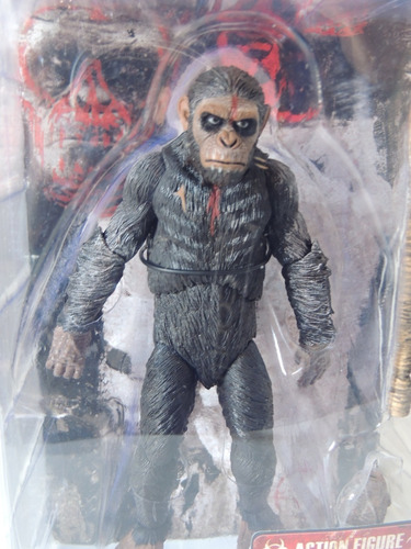 Planeta Macacos Caesar Dawn Planet Apes Neca Filme