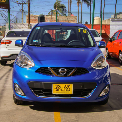 Nissan March 1.6 Advance Mt