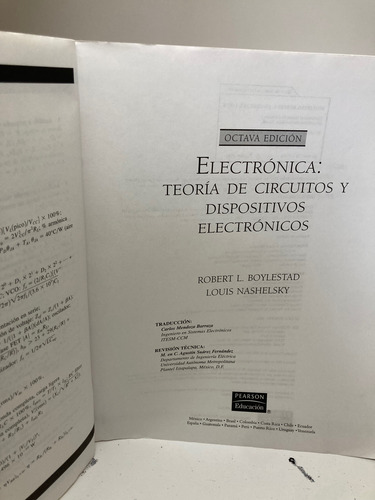 Electrónica Teoría De Circuitos Boylestad Octava Edición