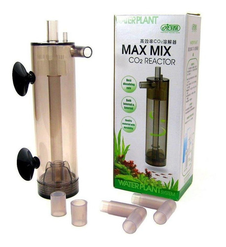 Reator De Co2 Max Mix L I-529 Para Aquario Plantado 0V