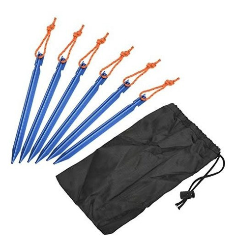 Meccanixity Tent Stakes Y-beam Con Kit De Cuerda Cth59