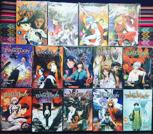 Manga Evangelion Edicion Deluxe Coleccion - Argentina