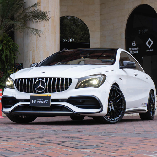 Mercedes-benz Clase Cla 45 Amg