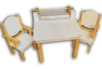 Comprar Mesa Didáctica+ 2 Sillas C\u002Fapoyab, Pizarra O Pizarrón, Rollo