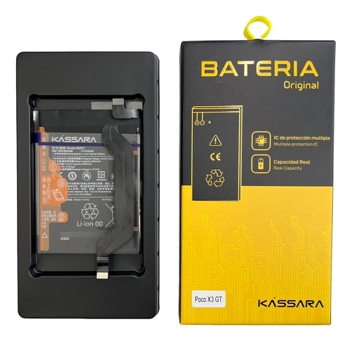 Bateria Kássara For Xiaomi Poco X3 Gt