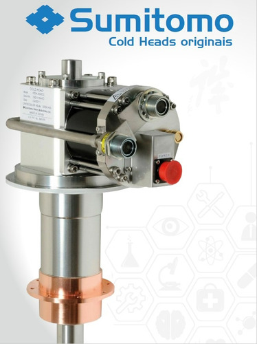 Cryocooler (cold Head), Sumitomo Original, Ge E Philips Mri