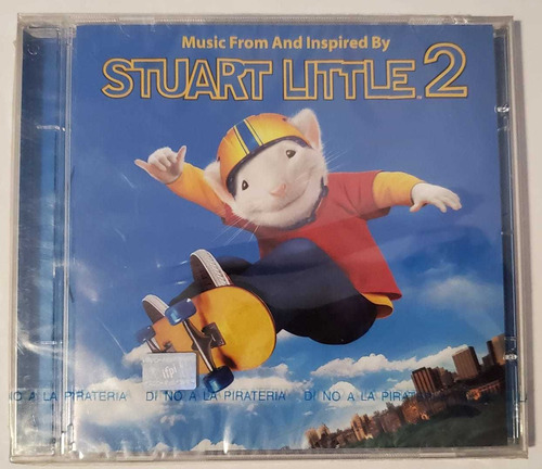 Cd Soundtrack | Stuart Little 2