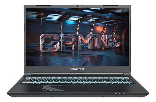 Notebook Gigabyte G5 Mf 15.6 I7 12va 16gb Rtx4050 6gb Color Gris Oscuro