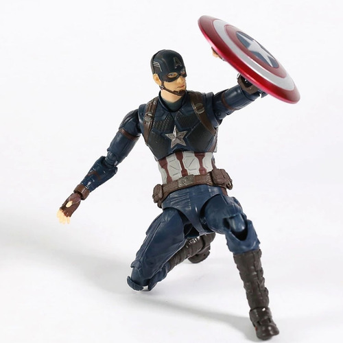 Figura De Coleccion - Capitán America Avengers: Endgame 