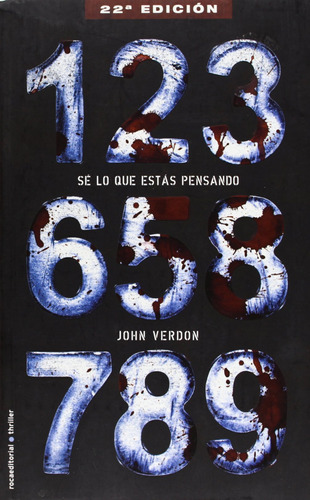 Libro Se Lo Que Estás Pensando - Verdon, John