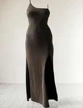 Comprar Vestido Lurex Destello Dorado\u002F Plata Gala Evento Mama Quince