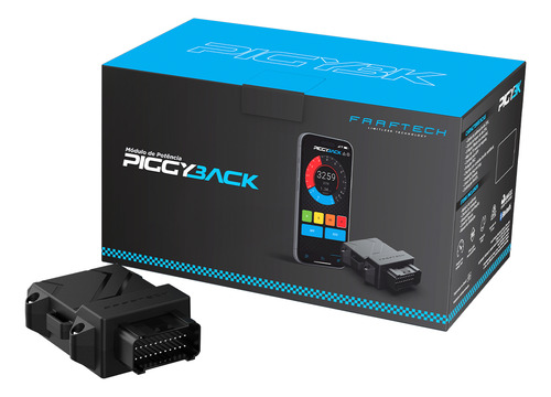 Piggyback Módulo Chip Potência Faaftech Fiat Pulse 2022 2023