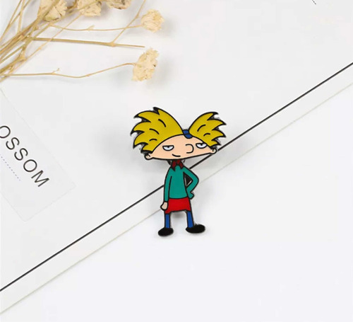 Pin Serie Hey Arnold