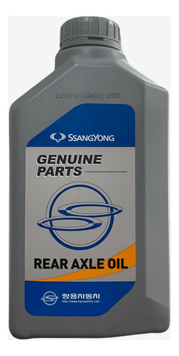 Aceite Caja Diferencial Ssangyong 80w-90 1l