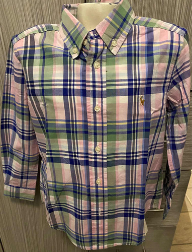 Polo Ralph Lauren Camisa Niño Talla 5 Estetica 9.99