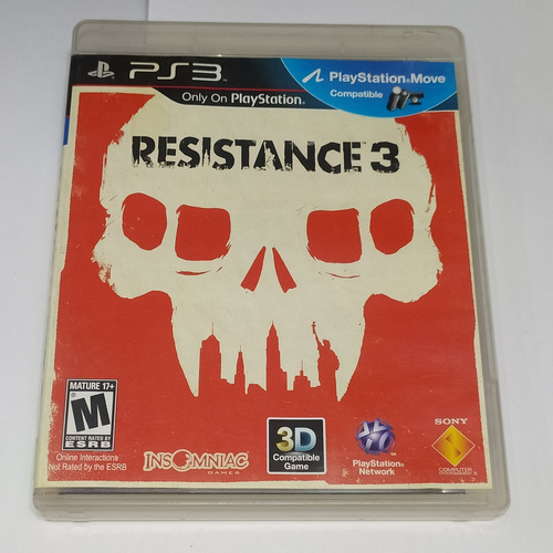Resistance 3 Español  Ps3 - Longaniza Games 