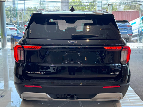 Ford Explorer 3.0 V6 Ecoboost Platinum 4Wd At