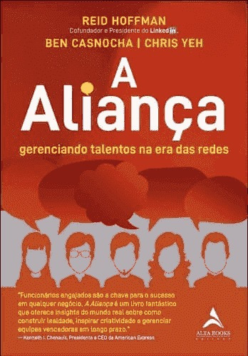 A Aliança: A Aliança, De Reid Hoffman., Vol. Não Aplica. Editora Alta Books, Capa Mole Em Português