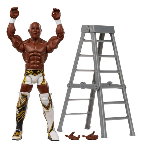 Wwe Shelton Benjamin Elite Collection Figura De Acción