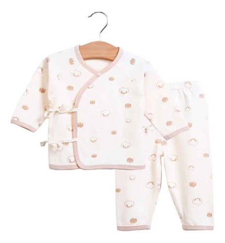 Conjunto Pijama Algodón Bebe 2 Piezas Niño Niña - Enigma Sto