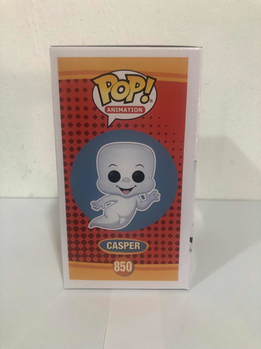 Casper 850 The Friendly Ghost Funko Pop Nuevo Y Original