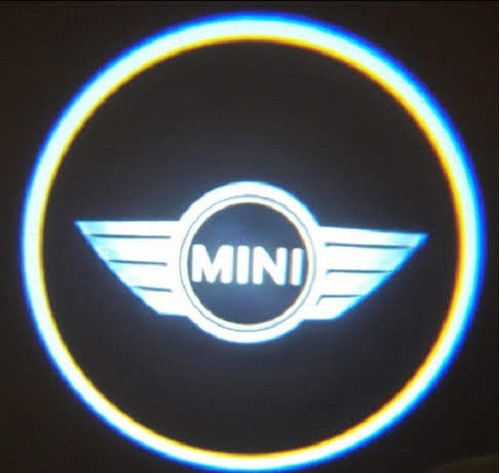 Proyectores De Logo Mini Cooper Luz De Cortesía Para Puertas