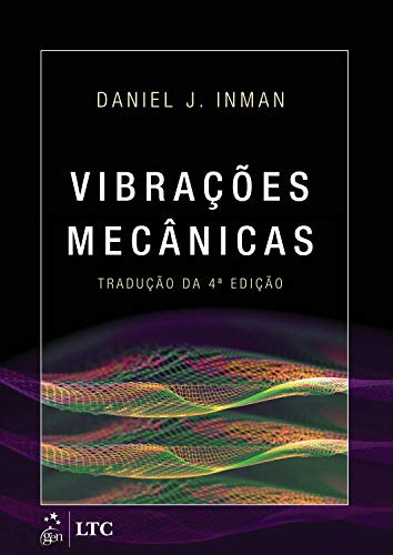 Libro Vibrações Mecânicas De Daniel Inman Elsevier