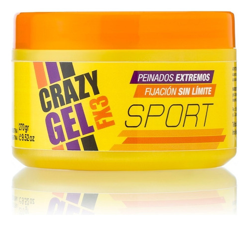Crazy Gel Bellissima Fx3 Sport 270g