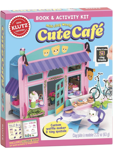 Mini Clay World Cute Café?? Kit De Artesanía