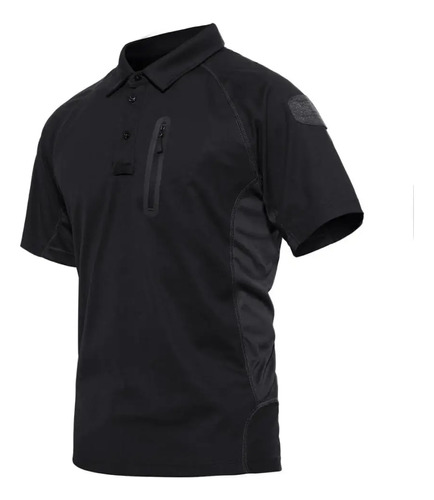 Camiseta Táctica De Golf Y Senderismo Para Hombre, De Secado