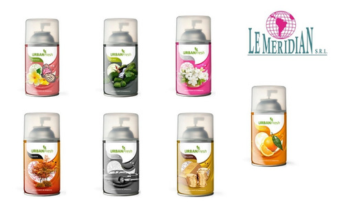 Fragancias Aromatizadores Urban Fresh Aerosol Repuesto 6 Und