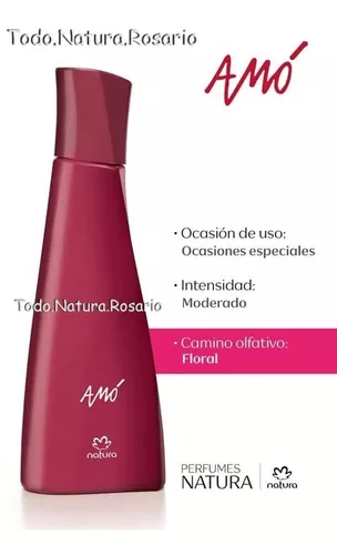 Kit X 2 (perfume Amó 75ml + Jabones) Todo Natura Rosario