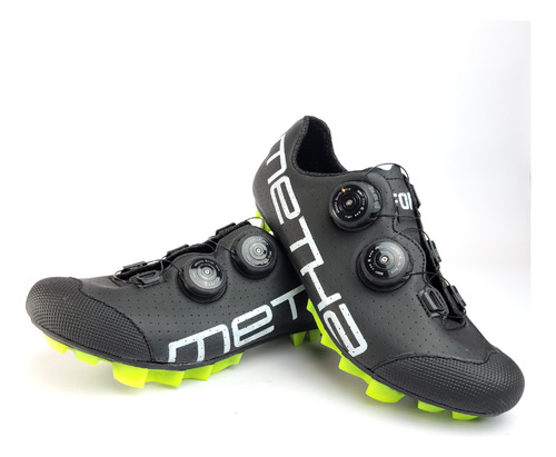 Zapatilla Mtb Metha Force Air 45/28.9cm Negro 2boas