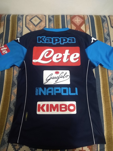Camiseta Napoli Entrenamiento Kappa (Usado)