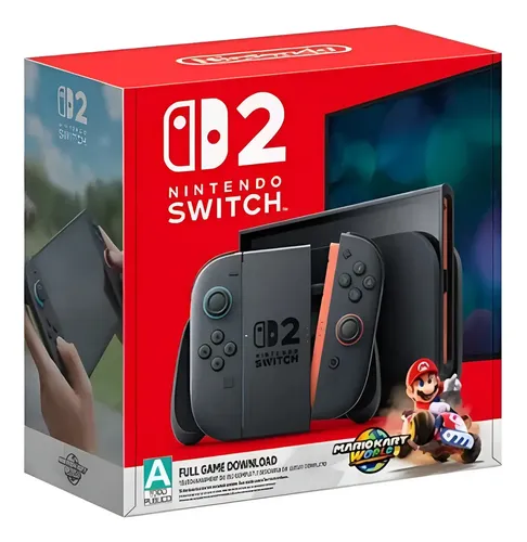 Consola Nintendo Switch 2 + Mario Kart World Bundle