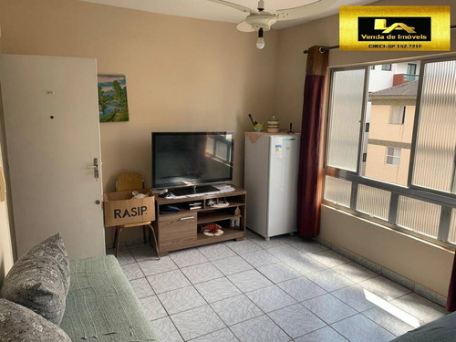 Imagem 3 de 10 de Apartamento 1 Dormitório Com Garagem - 1504