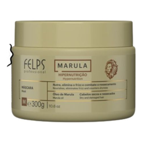 Kit Felps Marula Shamp E Cond.l+masc.300g+leave-in+óleo 50ml