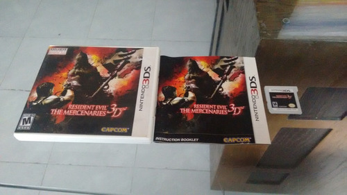 Resident Evil The Mercenaries 3d Completo Para Nintendo 3ds