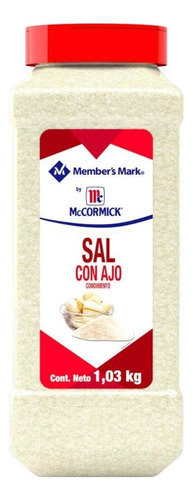 Sal Con Ajo Member's Mark By Mccormick De 1.03 Kg