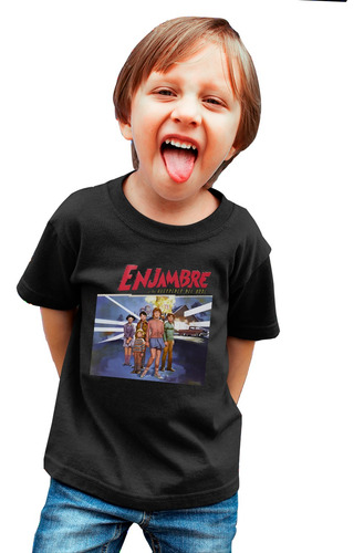 Playera De Dama/caballero/niños Enjambre Rock Somos Ajenos