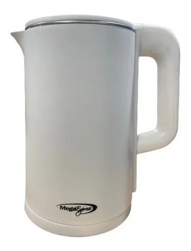 Imagen 7 de 8 de Pava Electrica Mega Express Hervidora 1.8 Litros Rosa/blanca