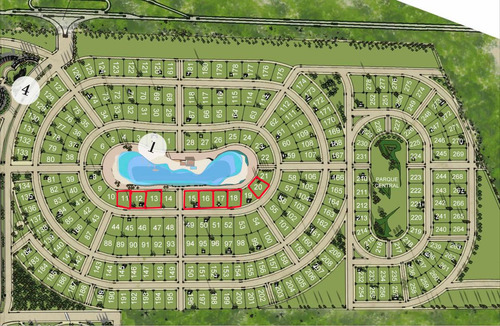 Imagen 2 de 8 de Chacra 8 Lotes De 2600 A 2900 Mts2 - Villa Gesell