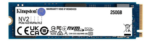 Ssd Kingston Snv2s/250g M.2 Nvme 250gb