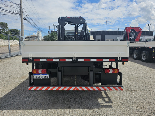 Caminhão Mb Atego 1719 Cabine Itec Munck Argos Agi20.5 2025