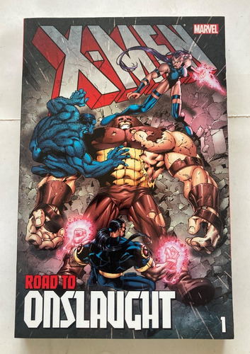 Comic Marvel: X Men - Road To Onslaught Tomo 1. Direct Edition.