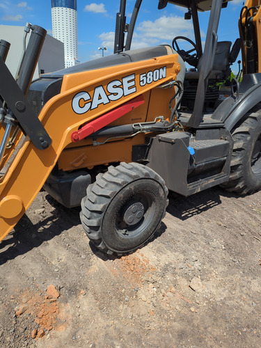 2018 Retroexcavadora Case 580 N 4x4