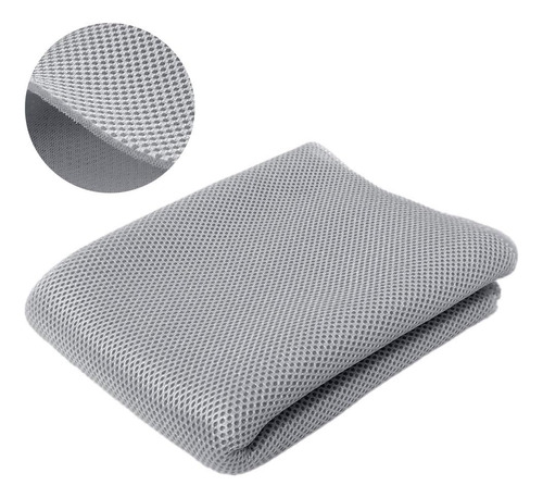 Tela Para Parrilla De Altavoz Wayber 140 Cm X 50 Cm Gris