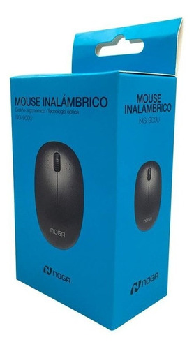 Mouse Inalambrico Ng-900u 2.4g Noga Pc Notebook 8mts