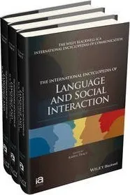 The International Encyclopedia Of Language And Social Int...